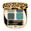 DG FELINEYES INTENSE EYESHADOW QUAD MEDITERRANEAN BLUE 5G