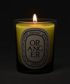 SCENTED CANDLE ORANGER