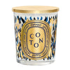 Scented candle 190g w-lid SNOW XMAS 2023