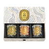 3x70g candle set / LTD EDT scents XMAS 2023