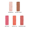 HO24 Special Deco 5-Well Face Palette - Light to Medium