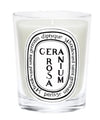 SCENTED CANDLE GERANIUM ROSA