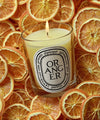 SCENTED CANDLE ORANGER