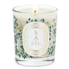 Candle 190gwith lid Pine scentXMAS 21