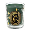 Candle 190g with lid Pine scent XM22