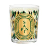 Scented candle 190g w- lid SAPIN XM