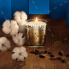 Scented candle 190g w-lid SNOW XMAS 2023
